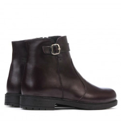 Bottes femme 3318 bordeaux