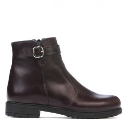 Bottes femme 3318 bordeaux