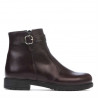 Bottes femme 3318 bordeaux