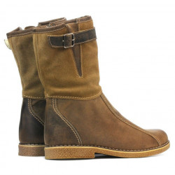 Bottes femme 3249 tuxon sable combiné