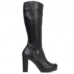 Bottes femme 1140-1 noir