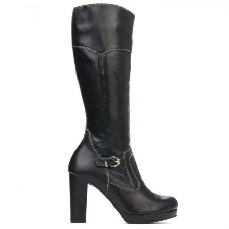 Bottes femme 1140-1 noir