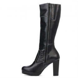 Bottes femme 1140-1 noir