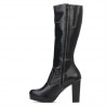 Bottes femme 1140-1 noir