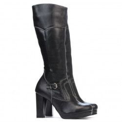 Bottes femme 1140-1 noir