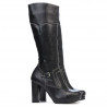 Bottes femme 1140-1 noir