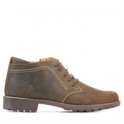 Bottes femme 254 tuxon café