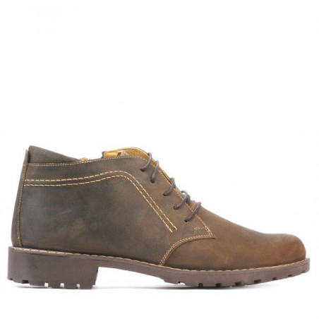Bottes femme 254 tuxon café