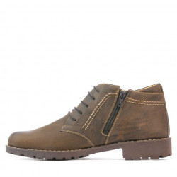 Bottes femme 254 tuxon café