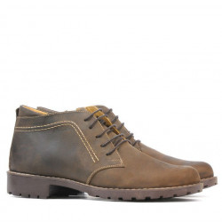 Bottes femme 254 tuxon café