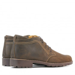 Bottes femme 254 tuxon café