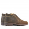 Bottes femme 254 tuxon café