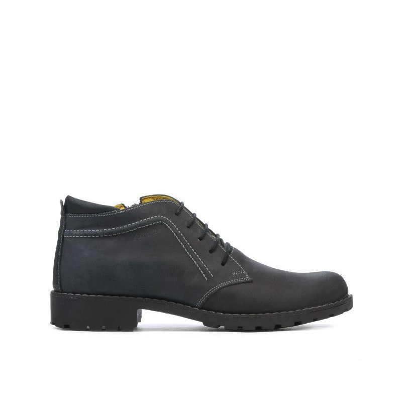 Bottines femme 254 tuxon noir