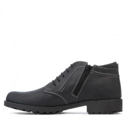 Bottines femme 254 tuxon noir