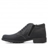 Bottines femme 254 tuxon noir