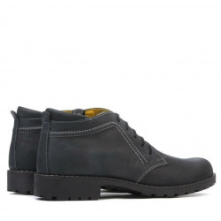 Bottines femme 254 tuxon noir