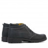 Bottines femme 254 tuxon noir