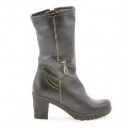 Bottes femme 3256 café