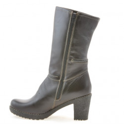 Bottes femme 3256 café