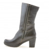 Bottes femme 3256 café