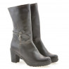 Bottes femme 3256 café