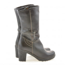 Bottes femme 3256 café