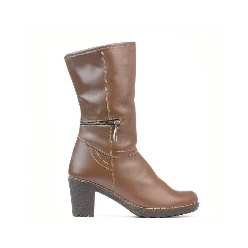 Bottes femme 3256 cappuccino