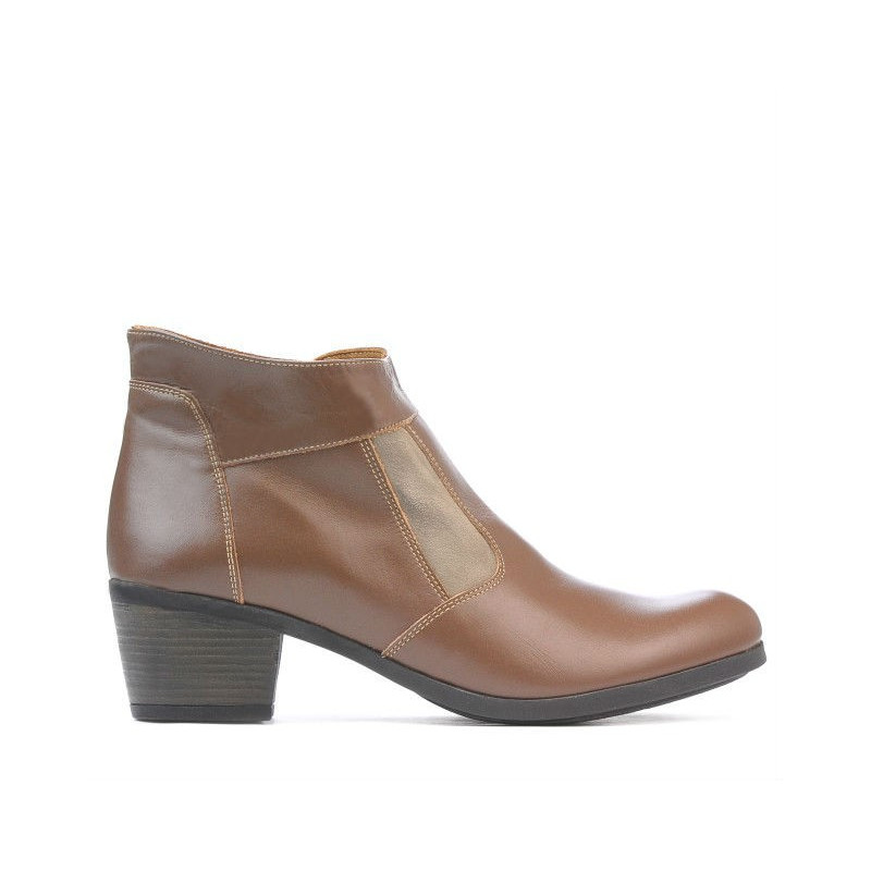 Bottes femme 3267 cappuccino