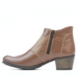 Bottes femme 3267 cappuccino