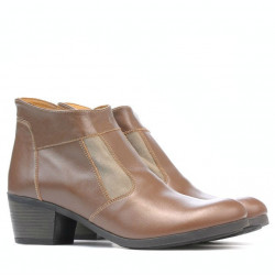 Bottes femme 3267 cappuccino