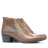 Bottes femme 3267 cappuccino