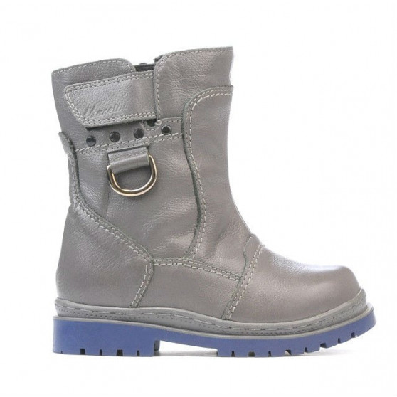 Bottes enfants petits 26c gris