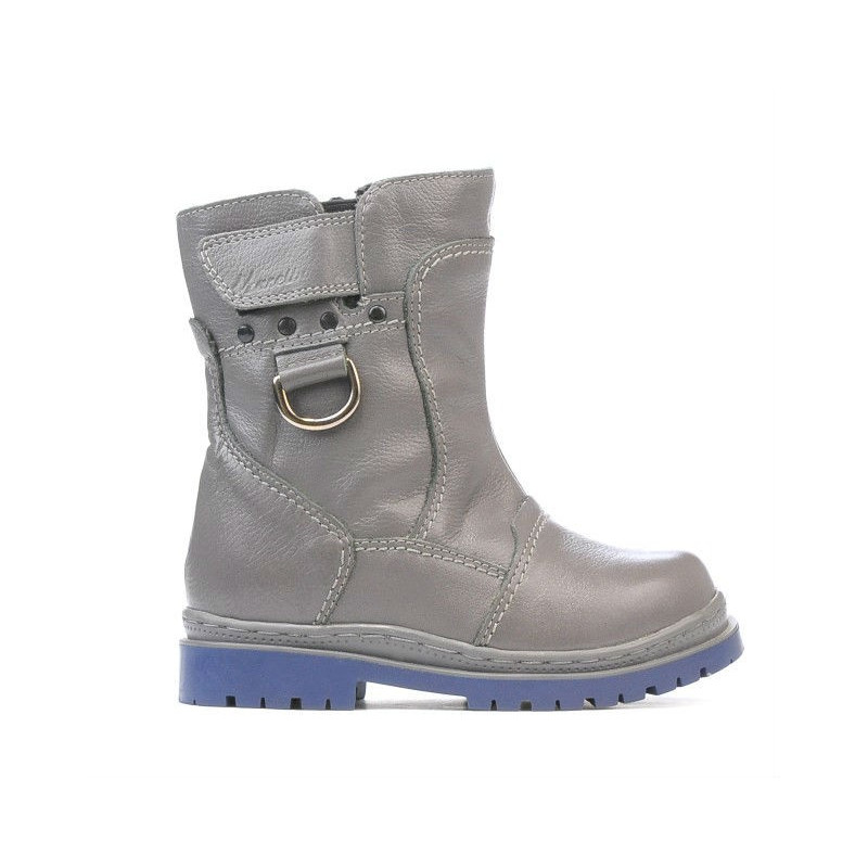Bottes enfants petits 26c gris