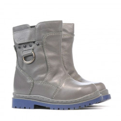Bottes enfants petits 26c gris