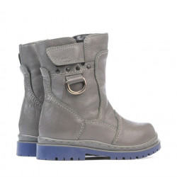 Bottes enfants petits 26c gris