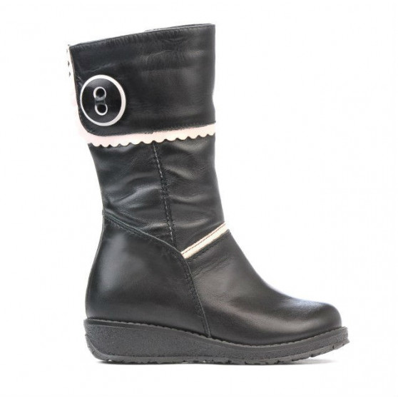 Bottes enfant petit 25c noir combiné Bottes enfant petit 25c noir combiné