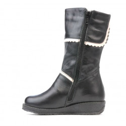 Bottes enfant petit 25c noir combiné