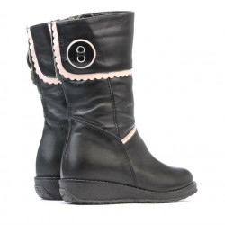 Bottes enfant petit 25c noir combiné