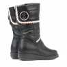 Bottes enfant petit 25c noir combiné