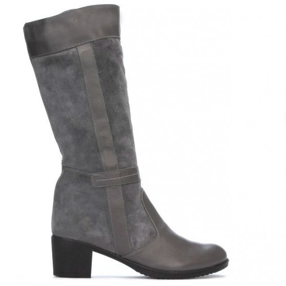Bottes femme 3250 gris combiné Bottes femme 3250 gris combiné
