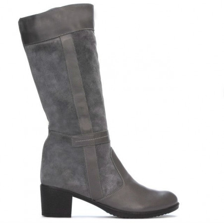 Bottes femme 3250 gris combiné