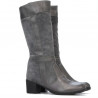 Bottes femme 3250 gris combiné