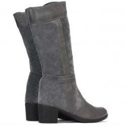 Bottes femme 3250 gris combiné