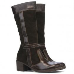 Bottes femme 3250 café combiné