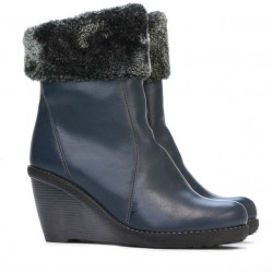 Bottes femme 3254 indigo