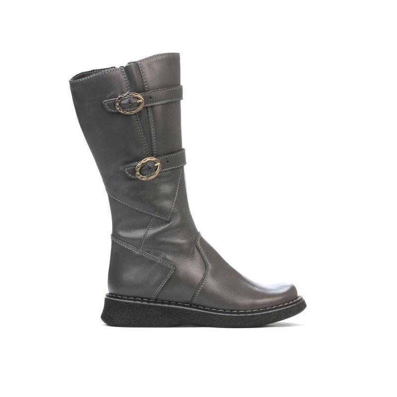 Bottes enfants 214 gris