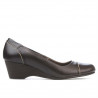 Chaussures casual femme 193 café
