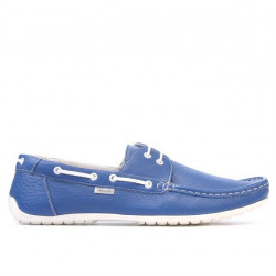 Mocassins hommes 778 biz indigo