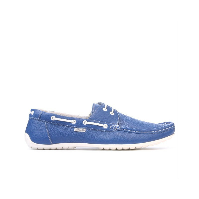 Mocassins hommes 778 biz indigo