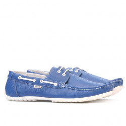 Mocassins hommes 778 biz indigo